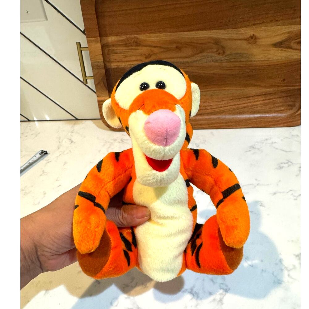 vintage 90s Disney Winnie the Pooh Tigger plush by Mattel Walt Disney Company
